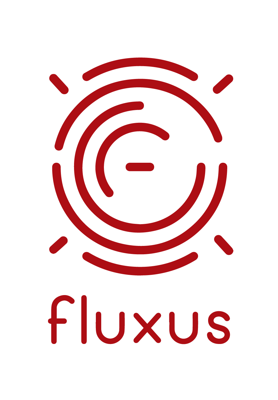 Ikadia portfolio logo Fluxus