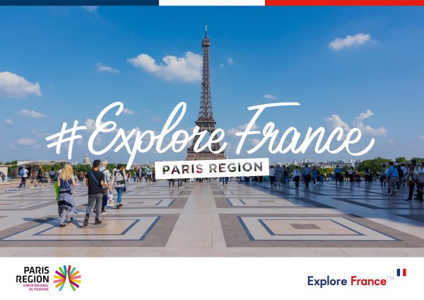 Campagne touristique de l'été 2022 Explore France