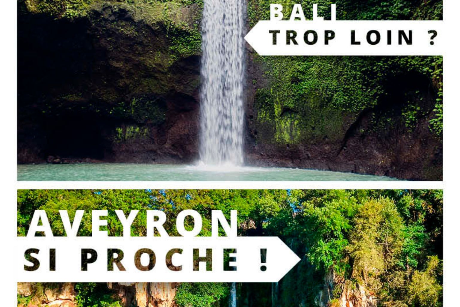 Campagne touristique de l'été 2022 Aveyron