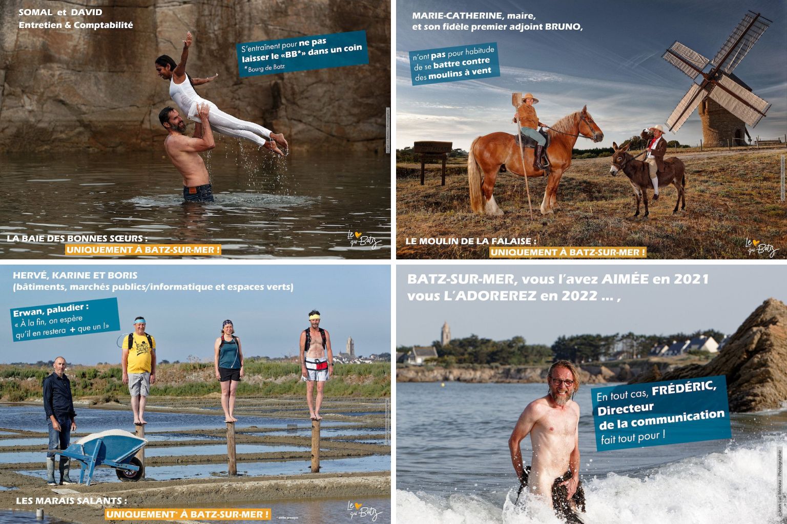 Campagne touristique de l'été 2022 Batz-sur-mer