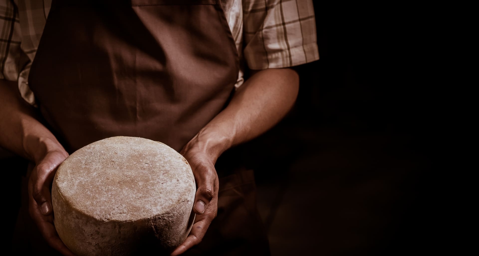 Univers visuel artisanal de la marque Le Champ sur Barse, reflet de son positionnement fermier et authentique