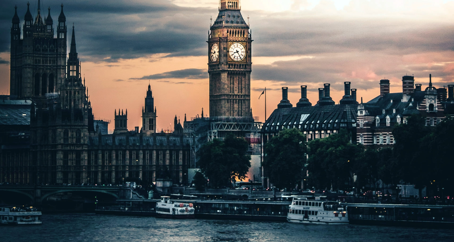 Photo de Londres utilisée pour positionner le cabinet AES Lawyers comme acteur international basé au Royaume-Uni