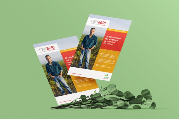 Plaquettes PROAGRI conçues pour les communications en région agricole