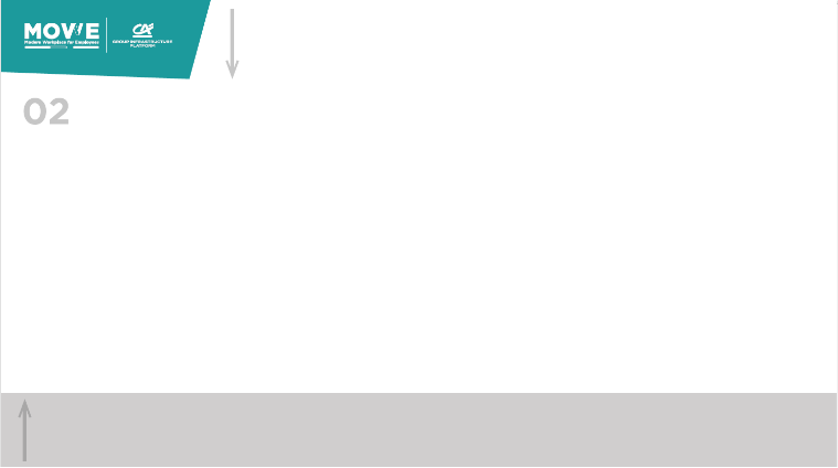 Diapositive interactive MoWE avec accès aux différents modules de formation numérique