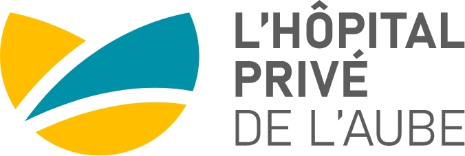 Logo principal de la communication visuelle de l’Hôpital Privé de l’Aube