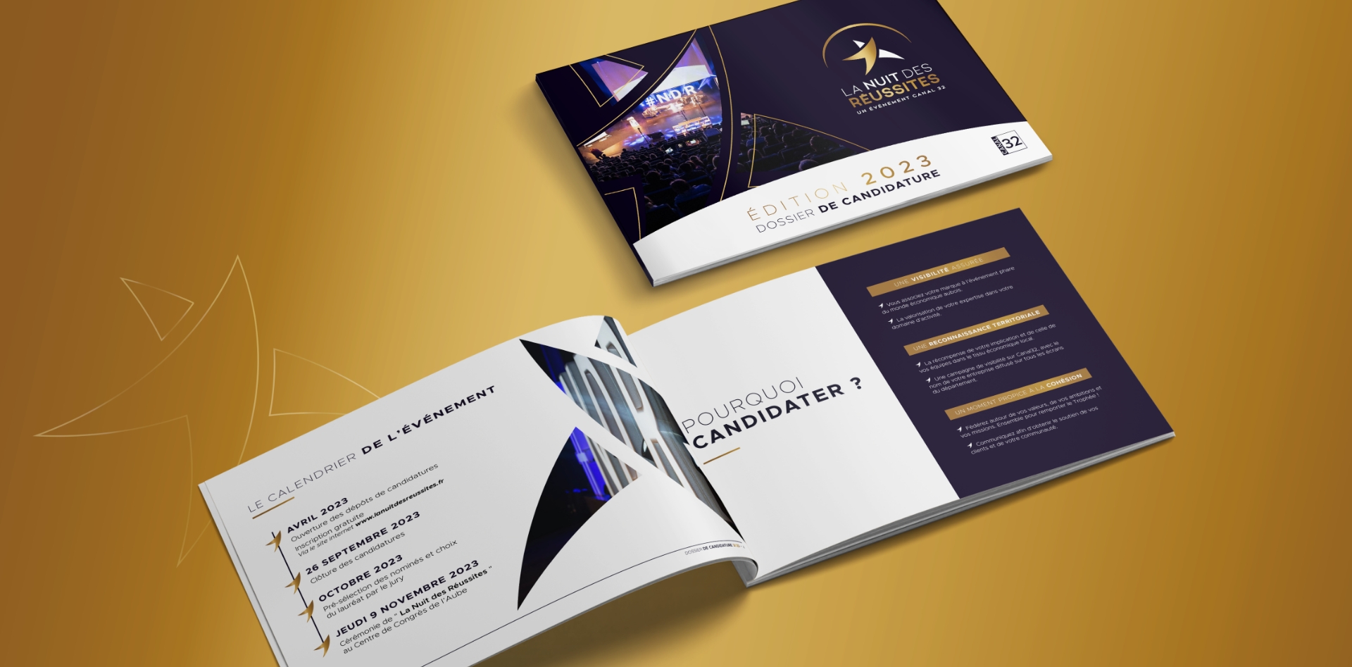 Dossier de candidature pour la Nuit des Réussites 