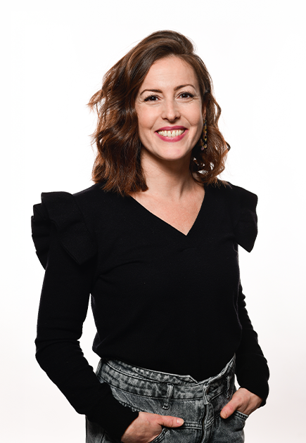Portrait de Alexia, directrice marketing et communication chez Studio Ikadia