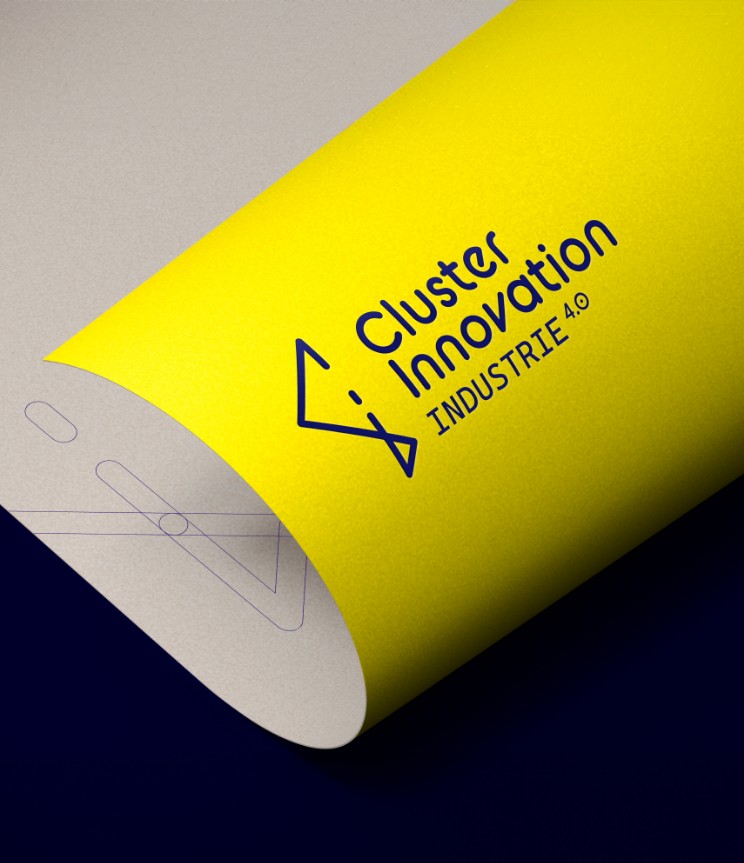Déclinaison de la charte graphique pour les Clusters Innovation 