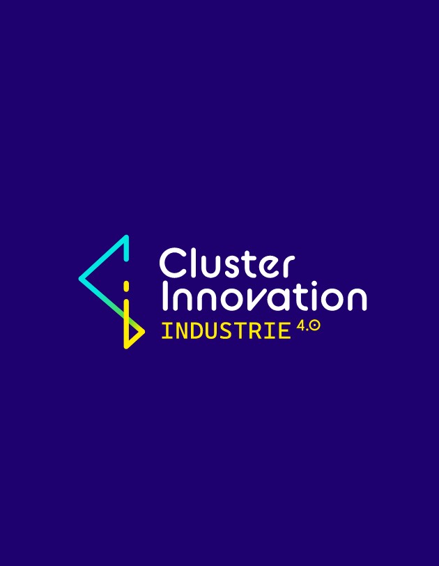 Logo du Cluster innovation Industrie 4.0