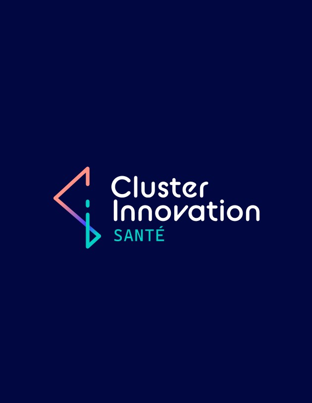 Logo du Cluster innovation Santé