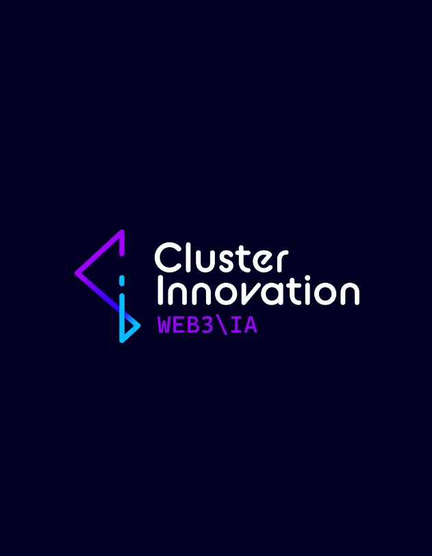 Logo du Cluster innovation Web3\IA