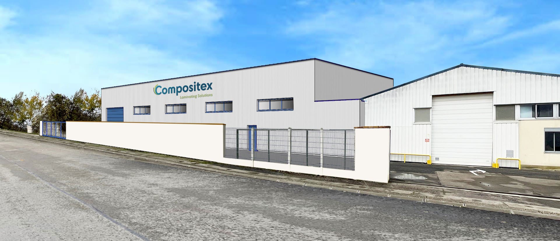 Compositex - Un kit de communication pensé pour garantir une cohérence visuelle forte sur différents supports institutionnels clés