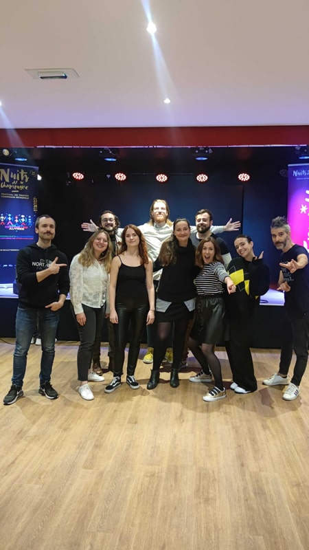 Club ensemble teambuilding