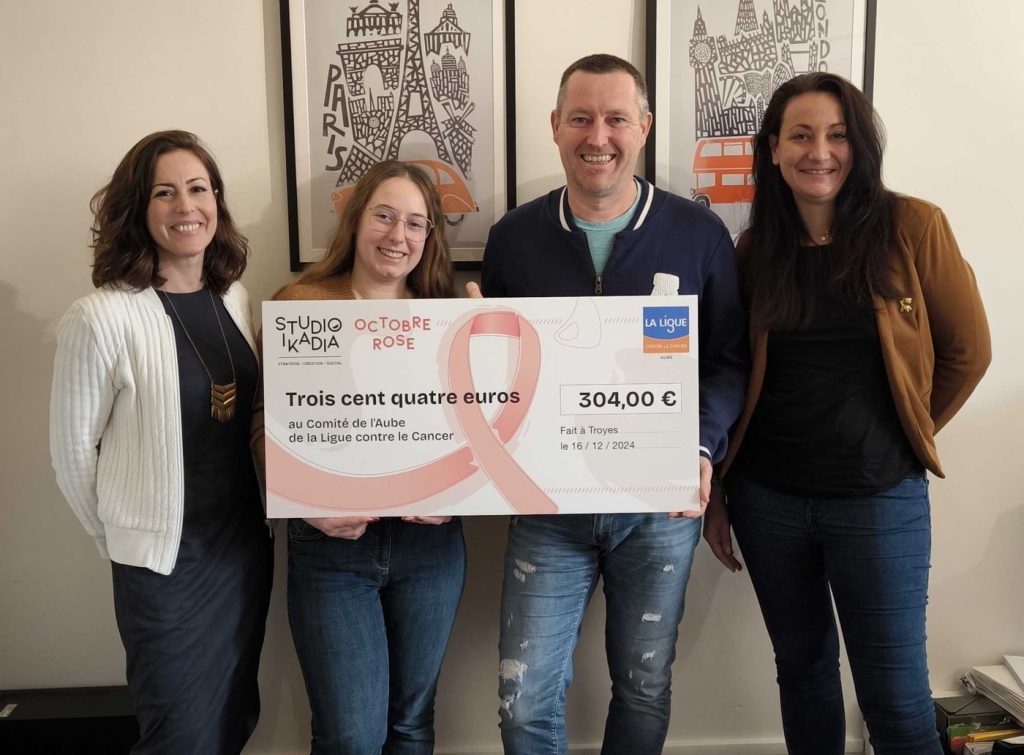 Ensemble contre le cancer : notre partenariat avec la Ligue contre le Cancer de l'Aube