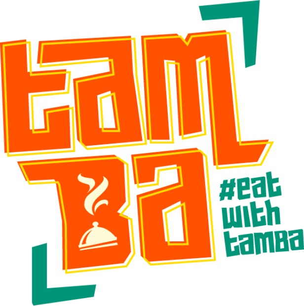 Logo principal de la marque Tamba, identité visuelle inspirée de l’Afrique de l’Ouest