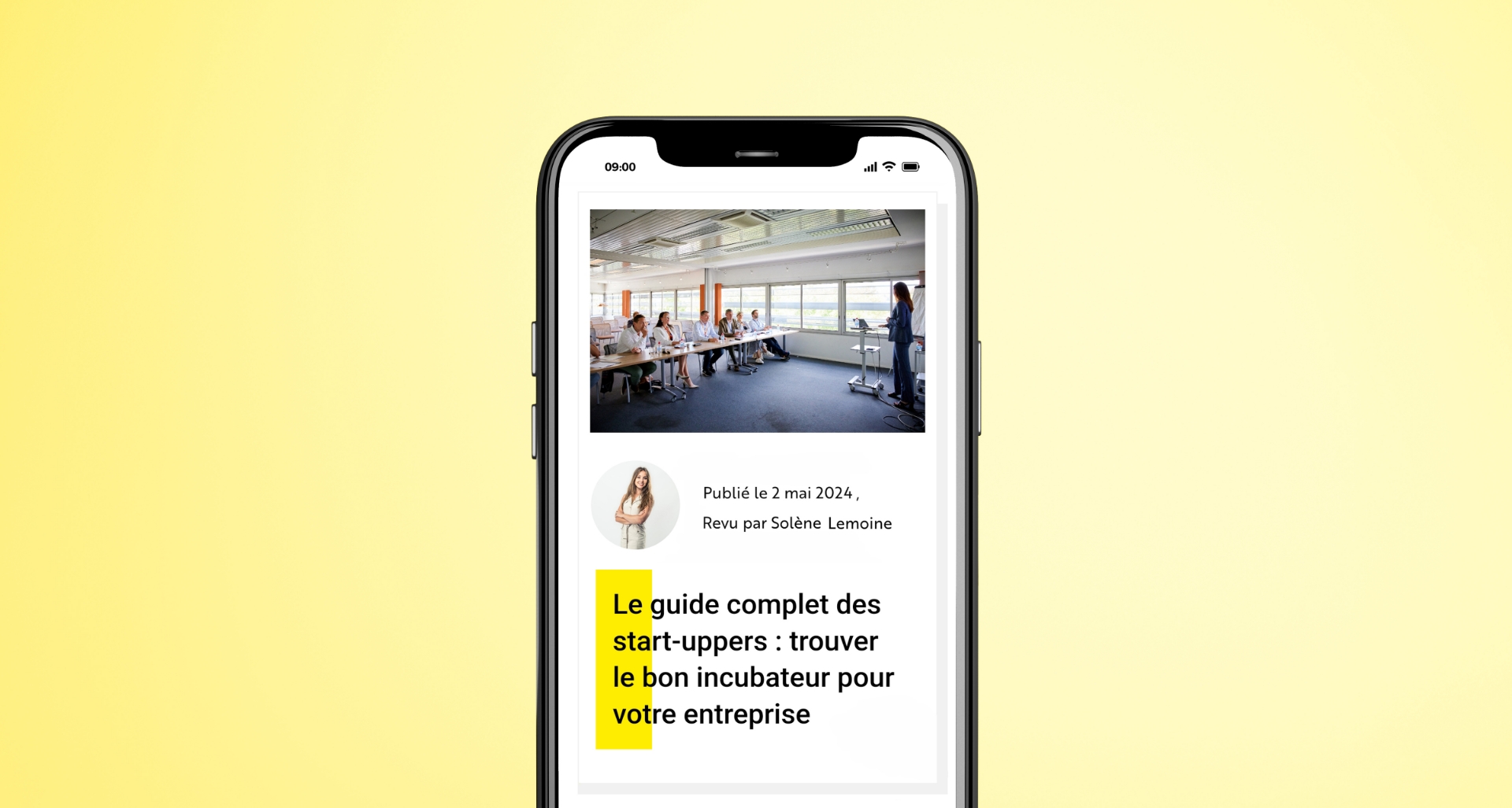 Accélérer l’innovation, provoquer la réussite