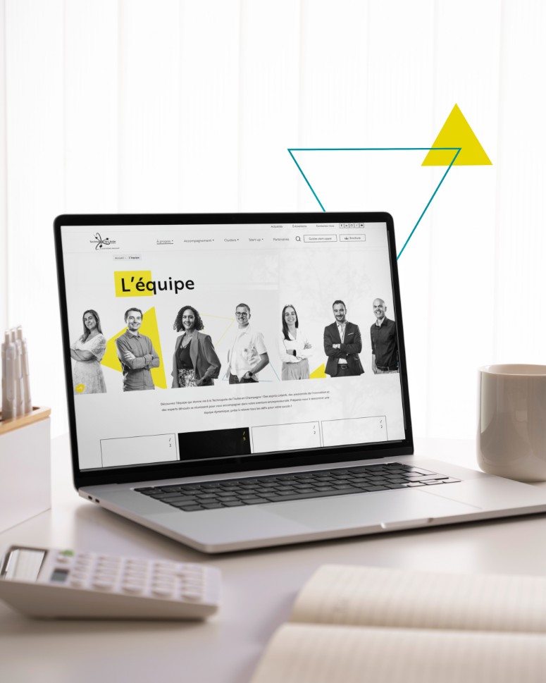 Technopole de l'Aube - Une interface au service de l’innovation.