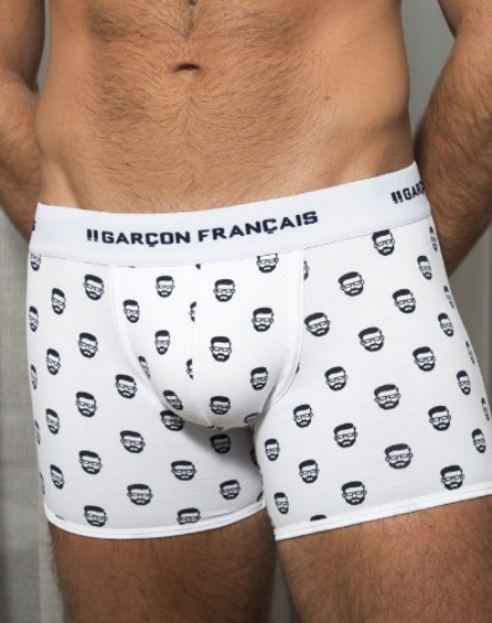 Univers de marque pour Garçon Français - Studio Ikadia