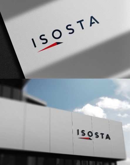 Création logo et déclinaison de charte graphique d'ISOSTA
