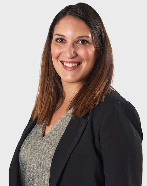 portrait de Amery Lavaire, responsable communication à CAVI Group