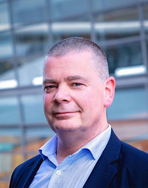portrait de Fabrice Pauquet, directeur général de XCR Airport