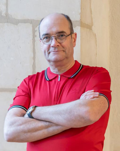 portrait de Laurent Duparcq, Gérant Artisan pâtissier,chocolatier et traiteur