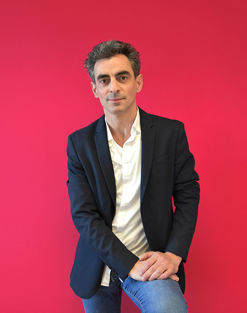 portrait de Mickaël Collet, responsable marketing et communication à Mon Logis
