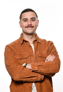 Portrait d'Alois, chef de projet digital et relation client chez Studio Ikadia