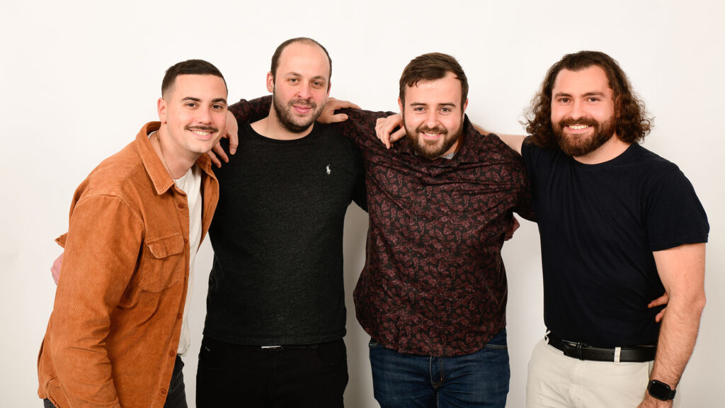 equipe de l'agence web à Troyes du Studio Ikadia
